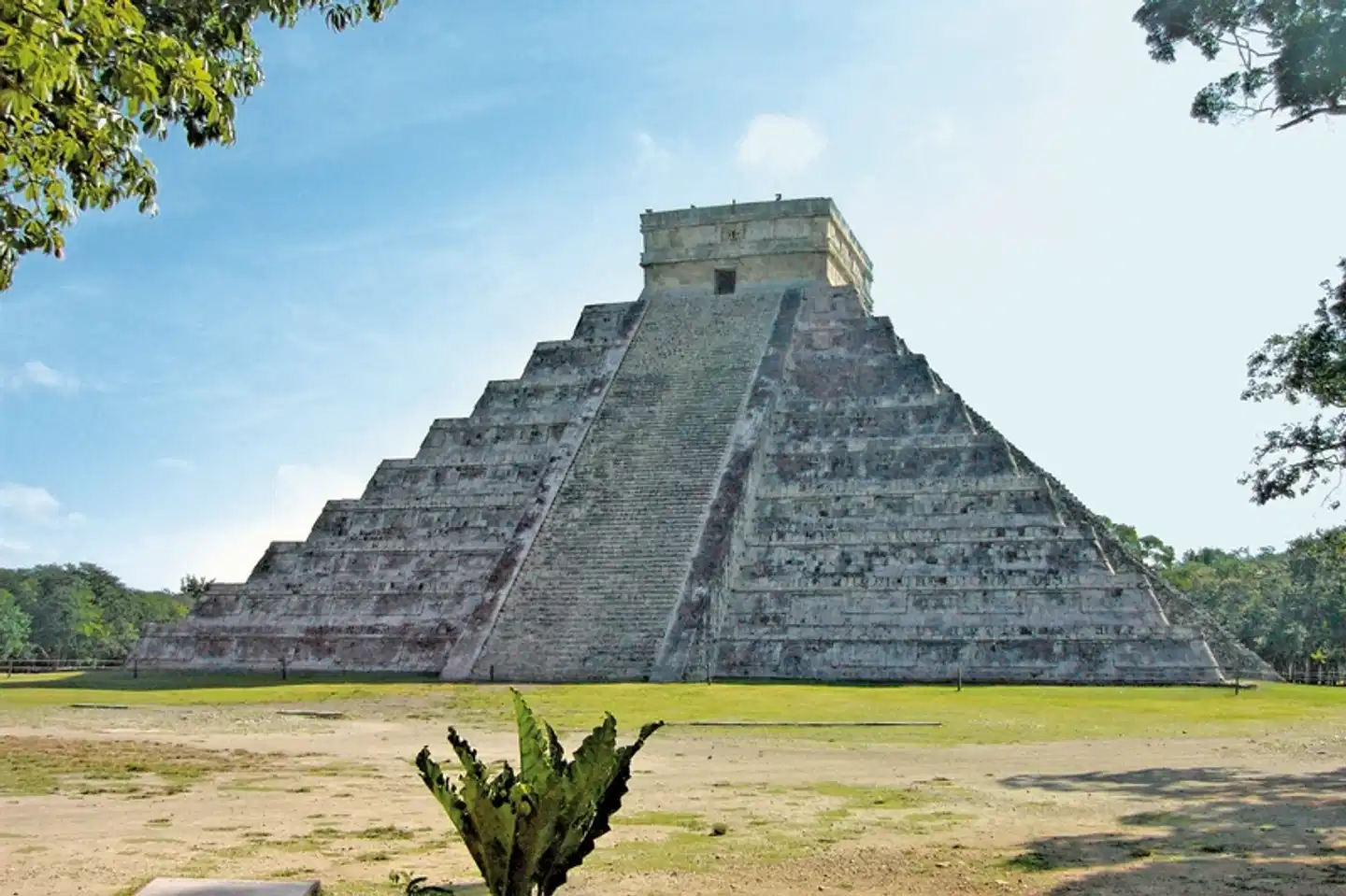 Yucatán Rundreise Aussenansicht
