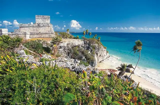 Yucatán Rundreise Aussenansicht