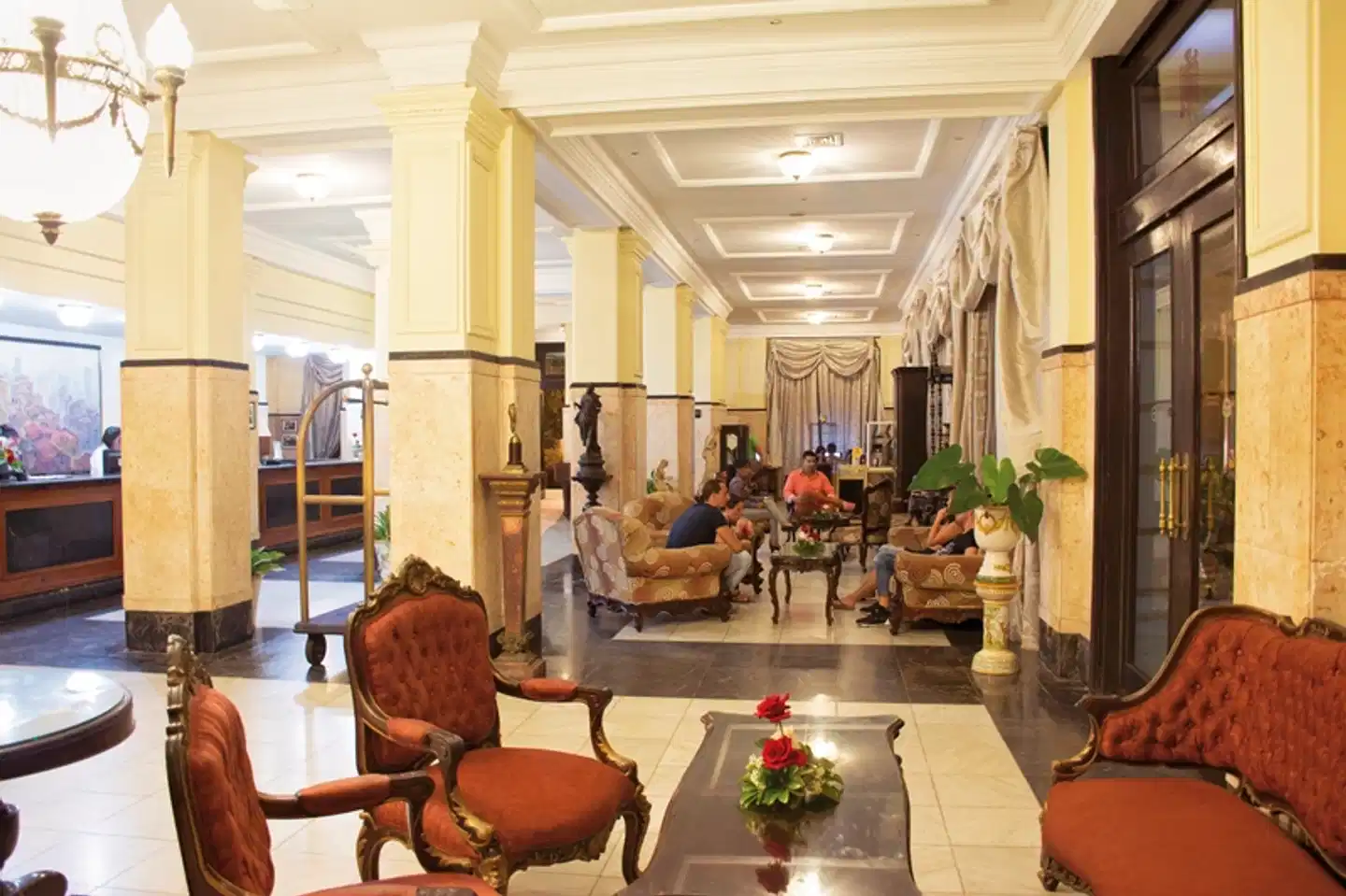 roc Presidente Lobby