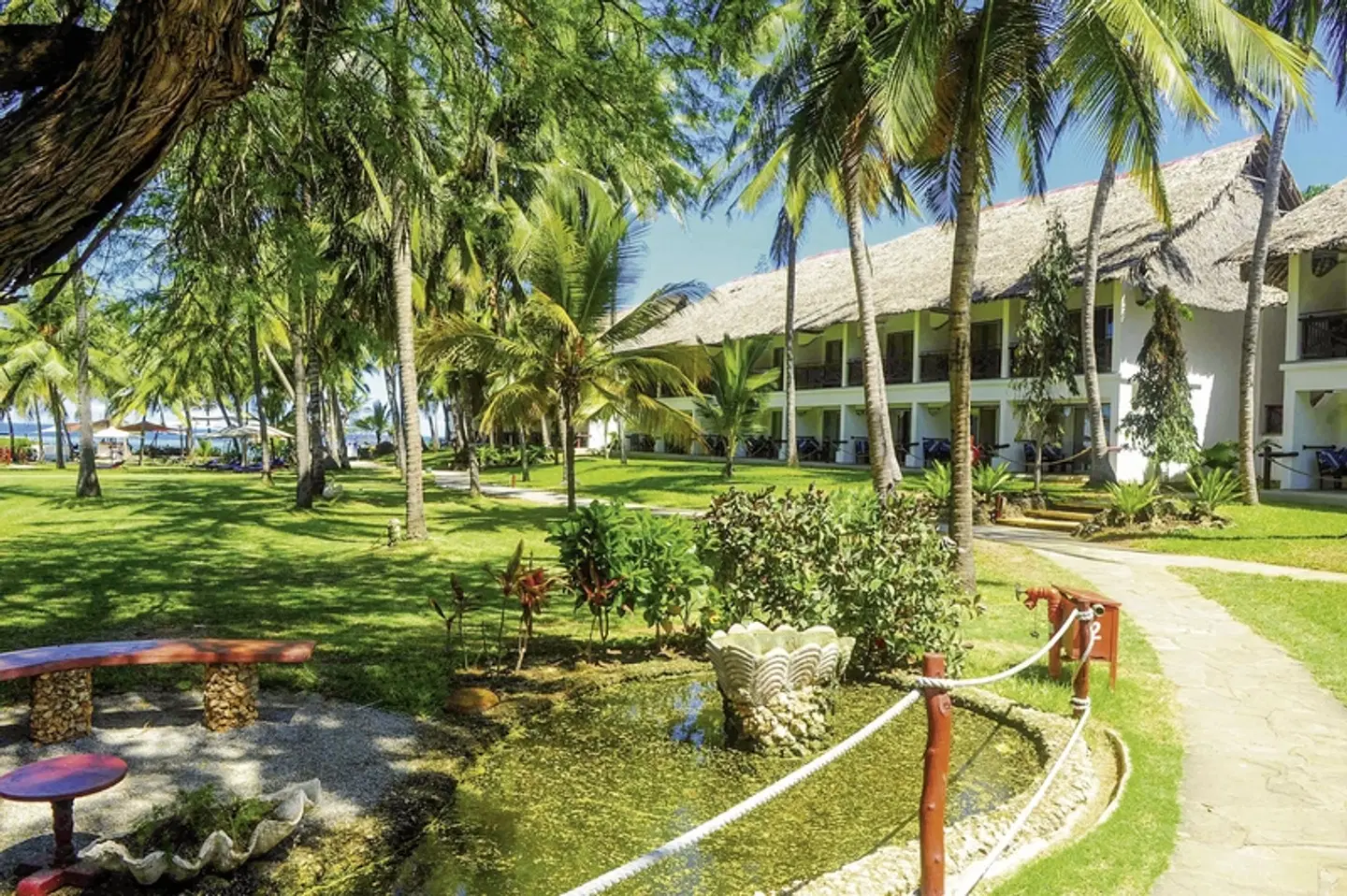 Voyager Beach Resort Garten