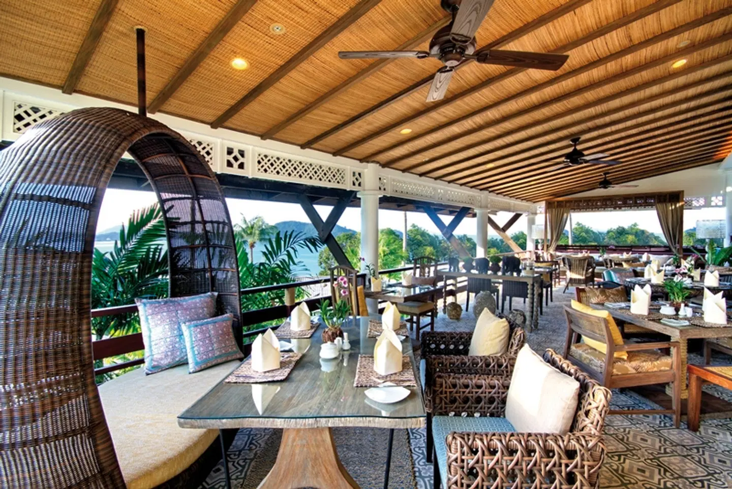 Cape Panwa Hotel Restaurant