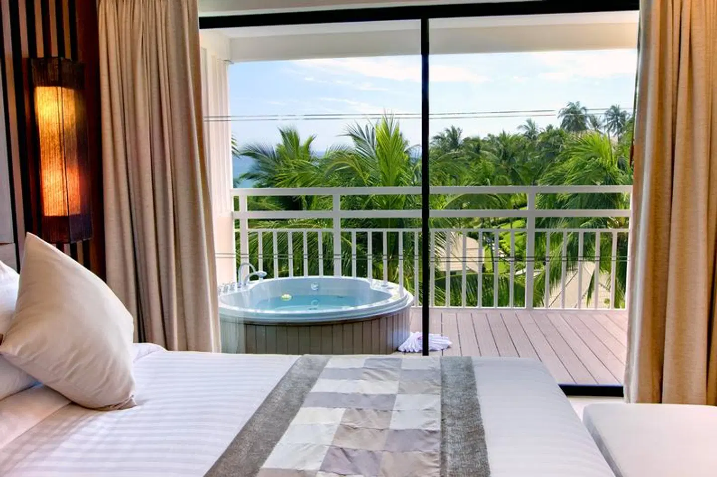 Cape Panwa Hotel Badezimmer