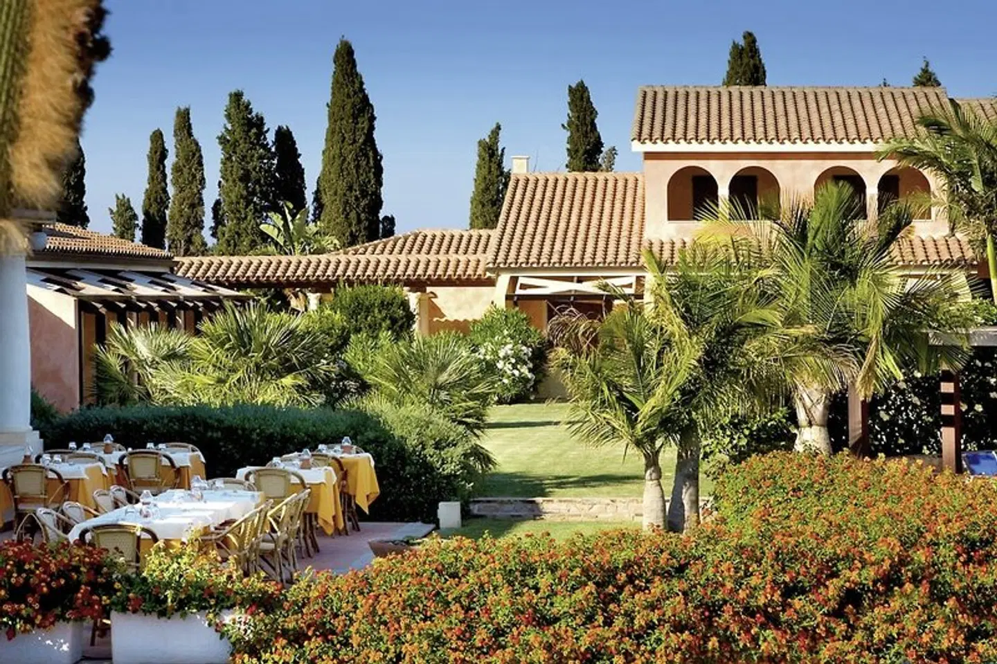 Lantana Resort Garten