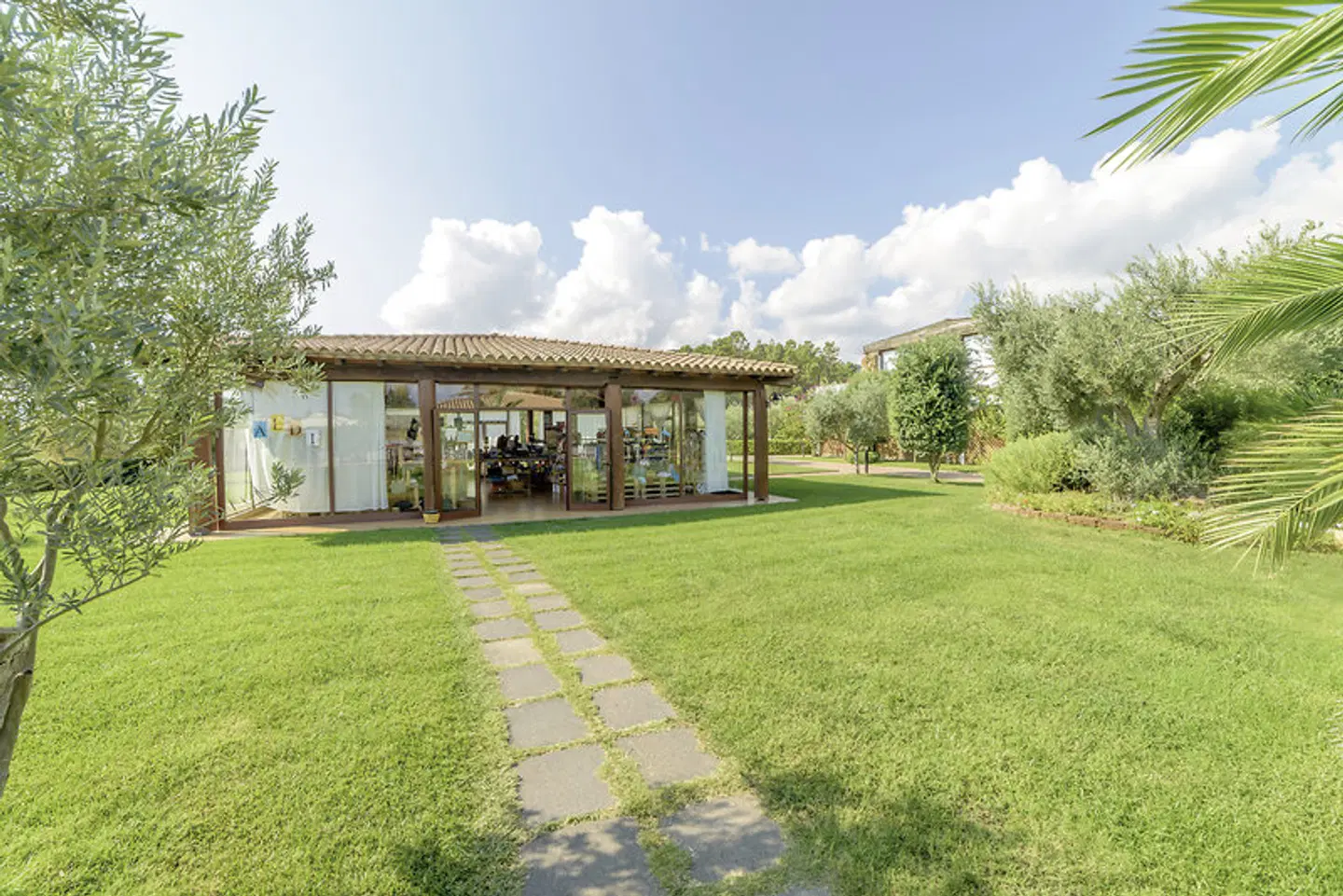 Garden Beach Garten