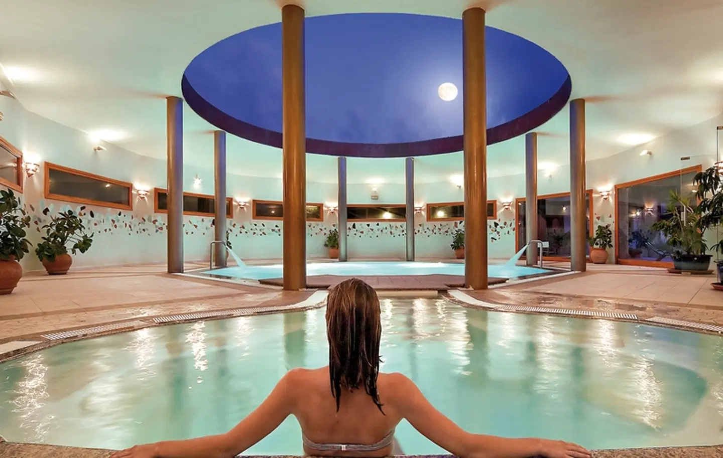 Marinedda Hotel Thalasso & SPA Hallenbad