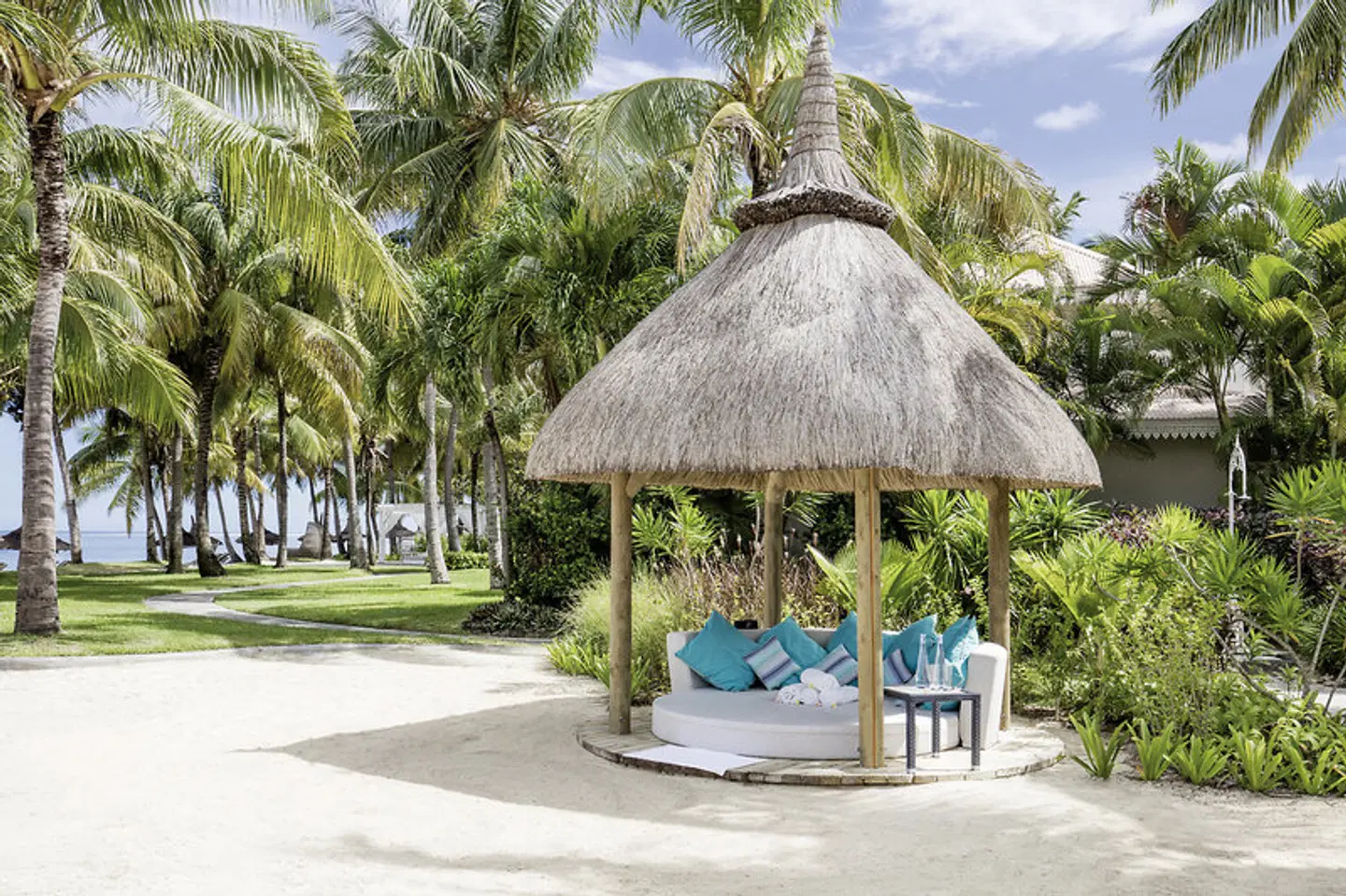 Sugar Beach Mauritius Garten