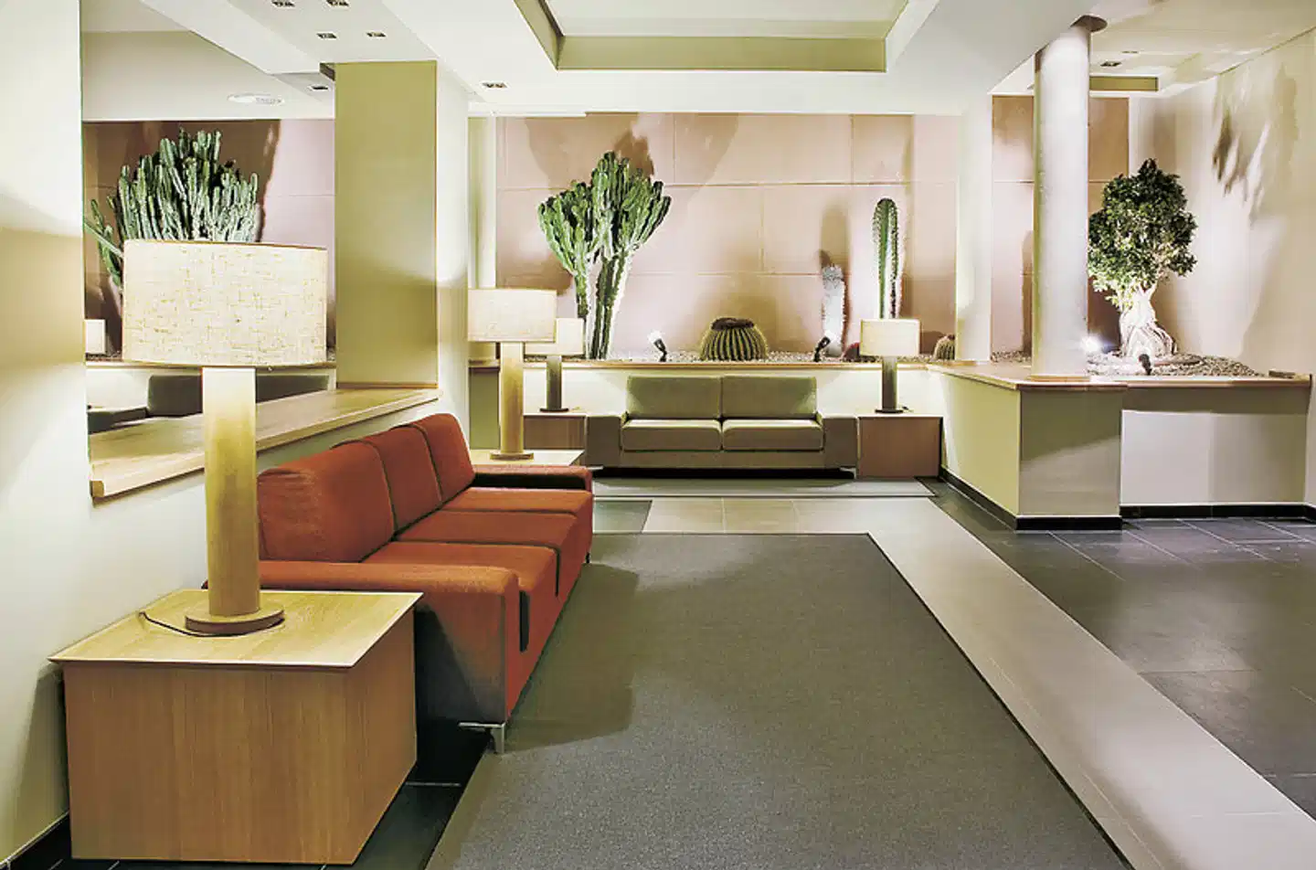 Hotel Playa Calera Lobby