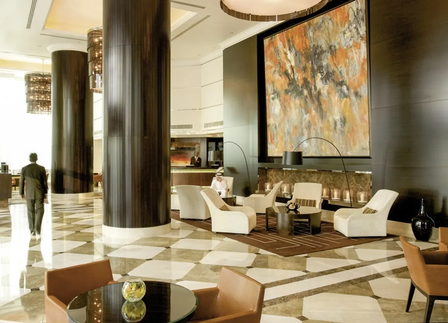 Towers Rotana Dubai LOUNGE_LOBBY
