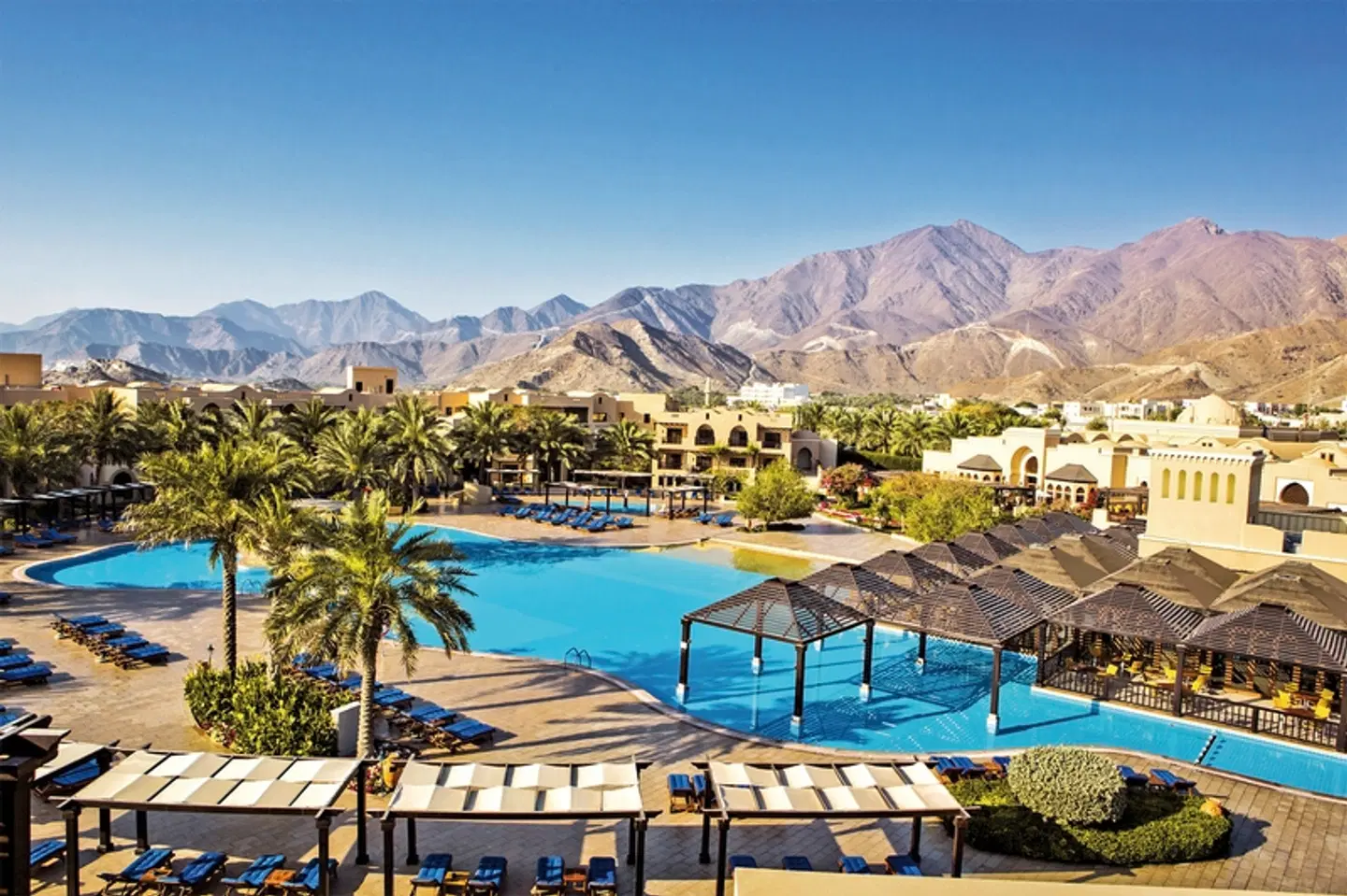 Miramar Al Aqah Beach Resort OUTDOOR_POOL