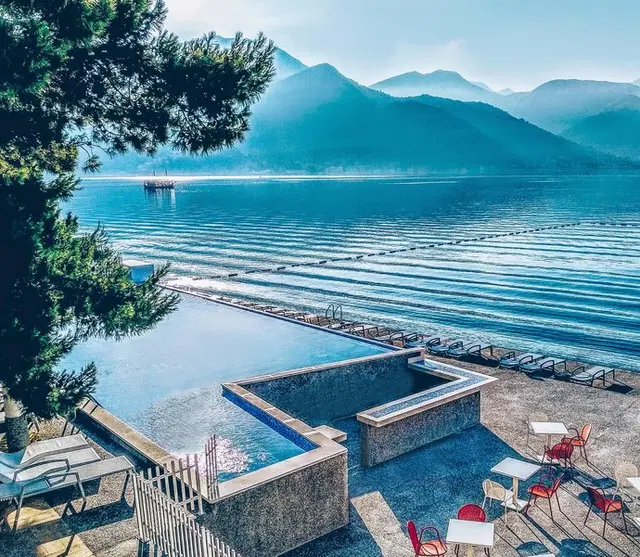 Carine Hotel Delfin OUTDOOR_POOL