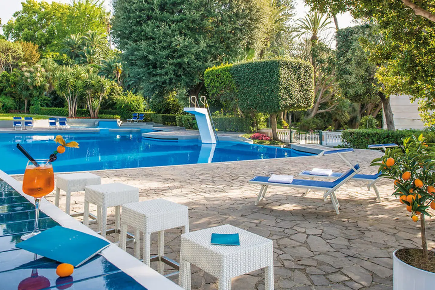 Parco dei Principi OUTDOOR_POOL