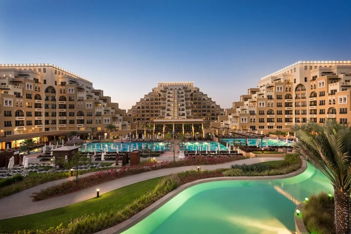 Rixos Bab Al Bahr EXTERIOR