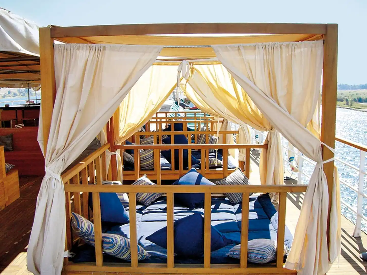 Klassische Nilkreuzfahrt mit MY Alyssa Modellaufnahme