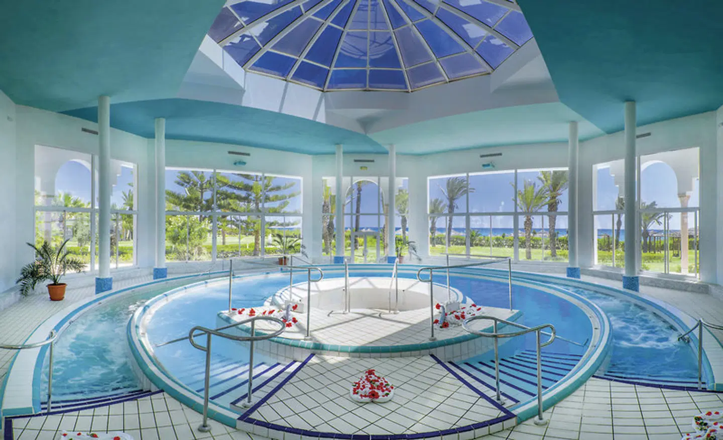 Hasdrubal Thalassa & Spa Yasmine Hammamet Hallenbad