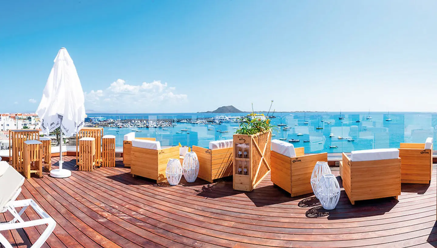 La Marquesina Hotel Boutique Terrasse