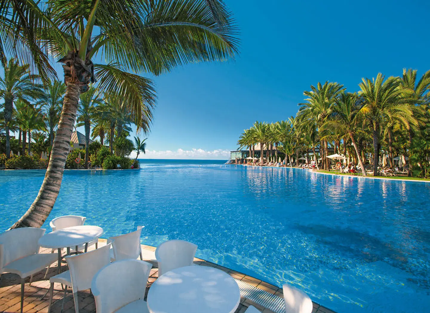 Lopesan Costa Meloneras Resort & Spa Terrasse