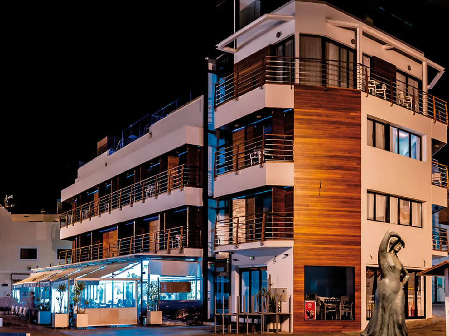La Marquesina Hotel Boutique EXTERIOR
