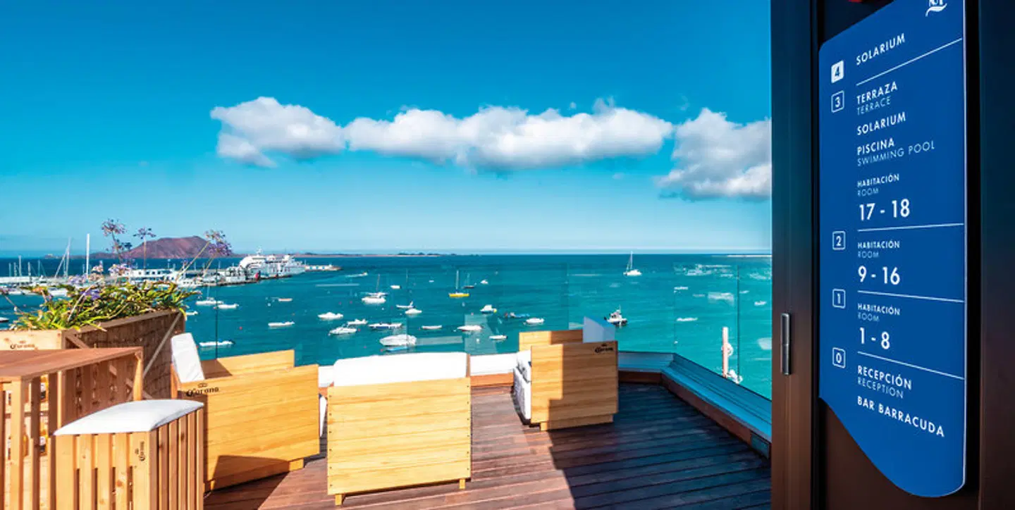 La Marquesina Hotel Boutique Terrasse