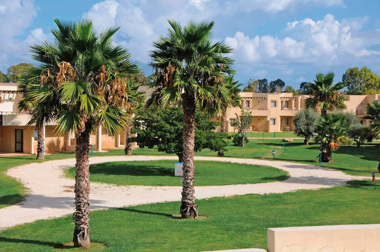 VOI Arenella Resort Garten