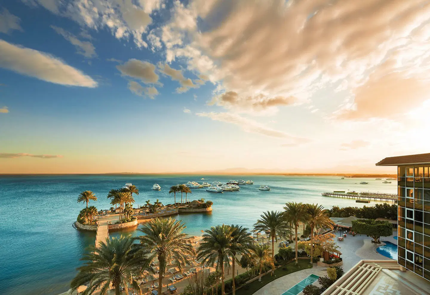 Hurghada Marriott Beach Resort LANDSCAPE