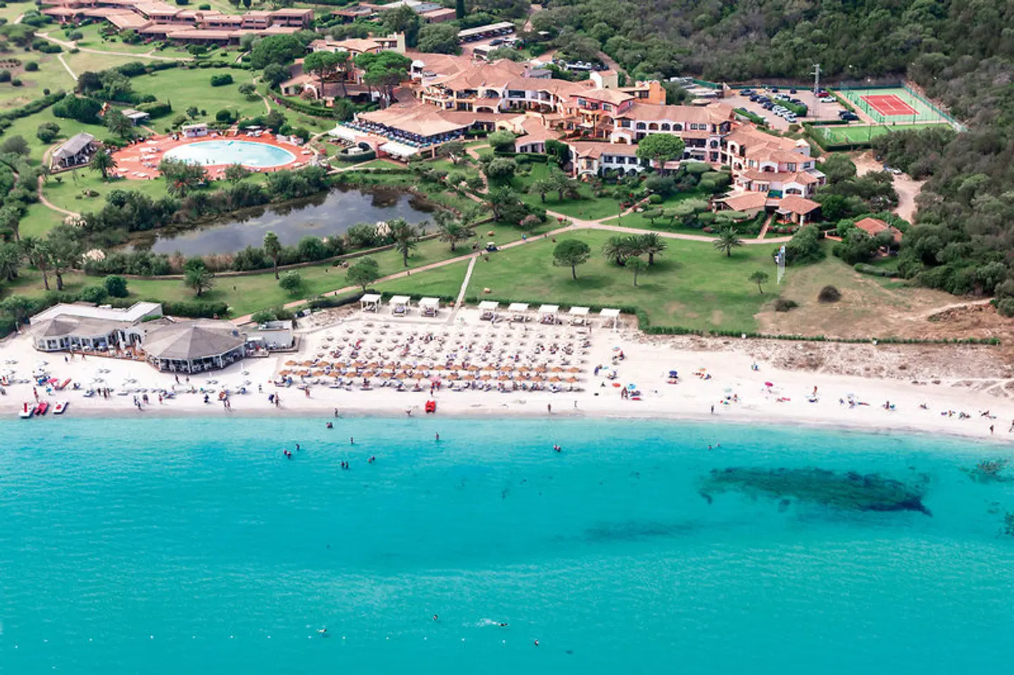 Abi d'Oru Beach Hotel & Spa EXTERIOR