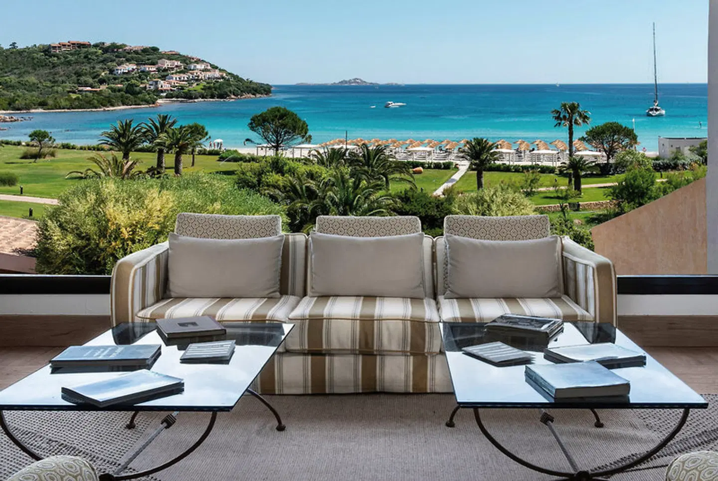 Abi d'Oru Beach Hotel & Spa Terrasse
