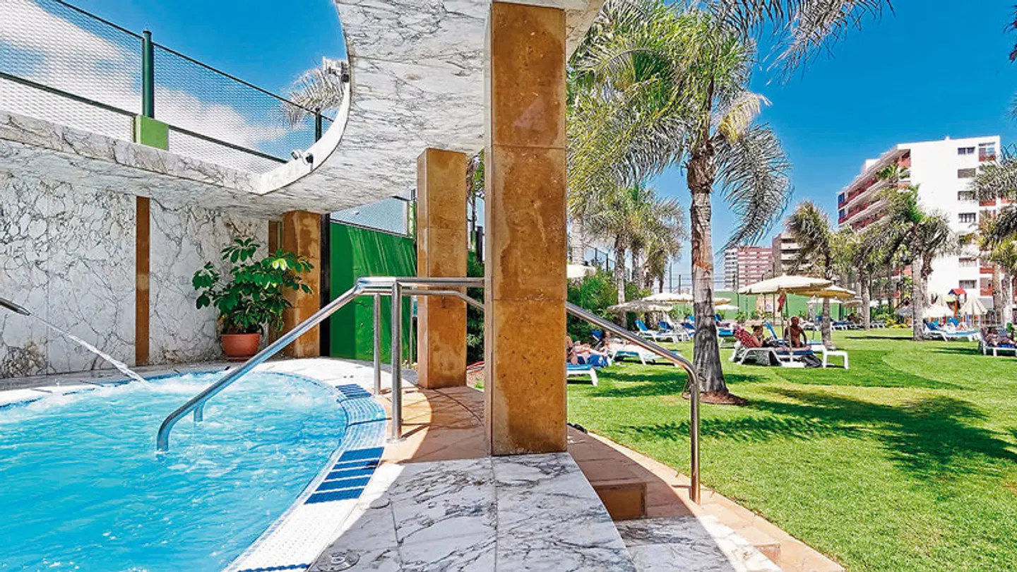 Bull Escorial & Spa Terrasse
