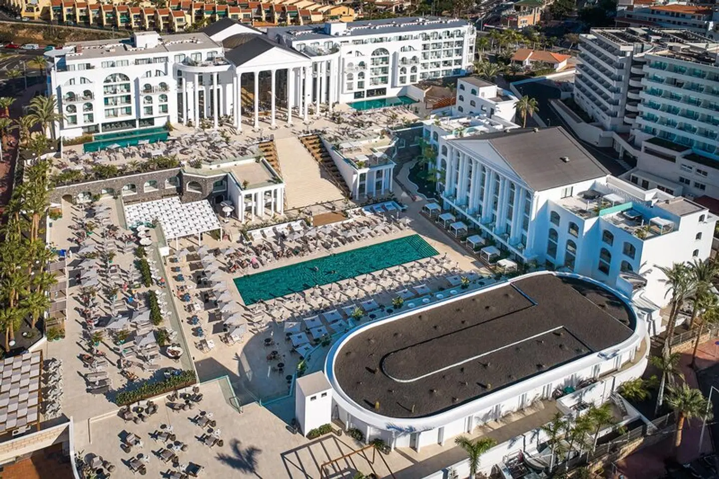 Princess Inspire Tenerife AERIAL_PHOTOGRAPH