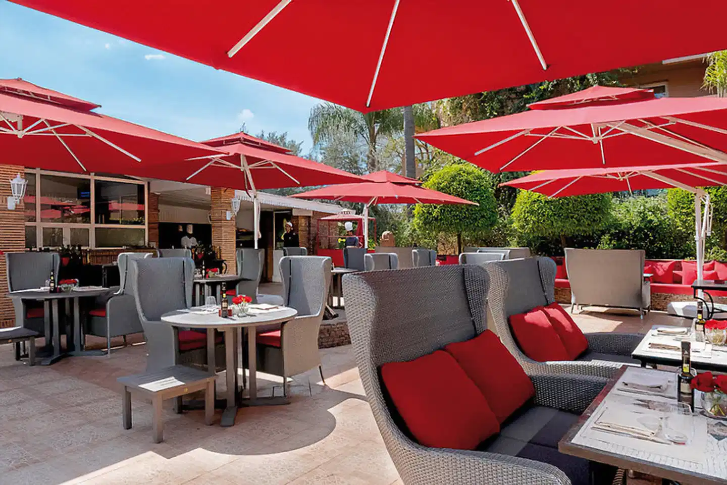 Sofitel Marrakech Lounge & Spa / Sofitel Palais Imperial TERRACE