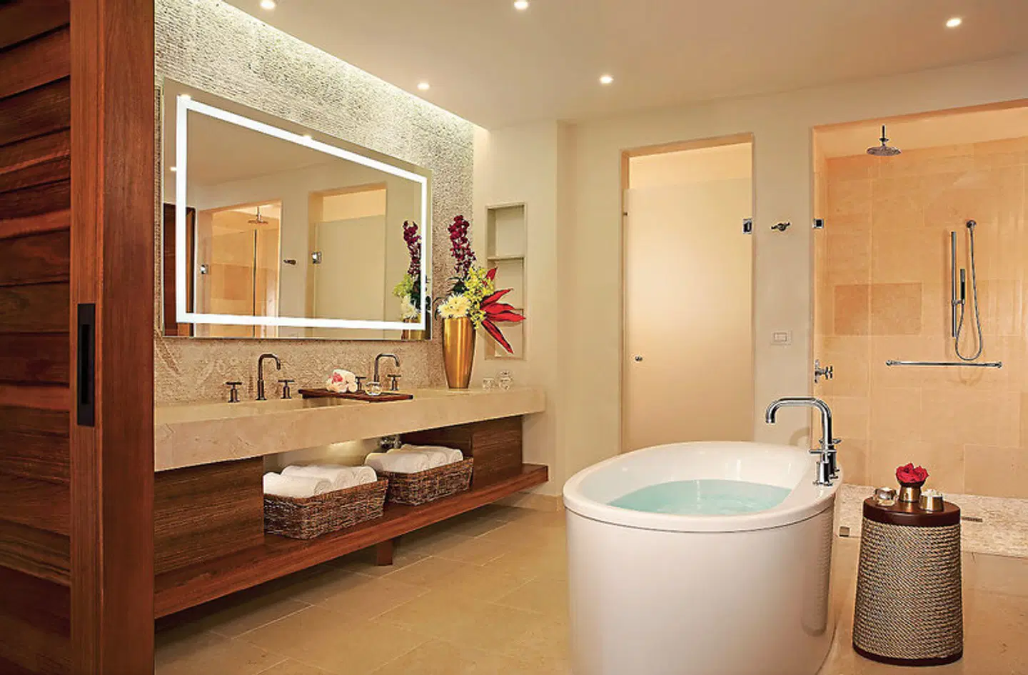 Secrets Cap Cana Resort & Spa BATHROOM