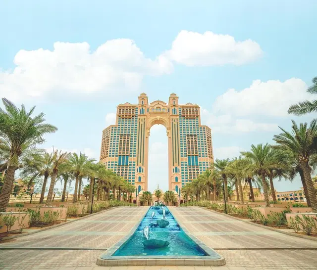 Rixos Marina Abu Dhabi EXTERIOR