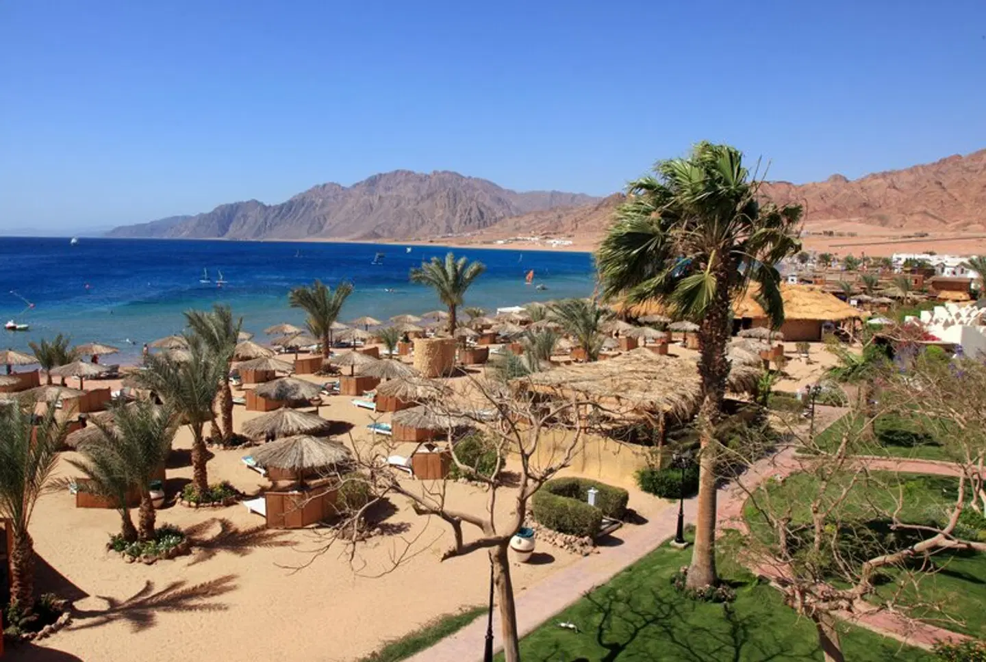 Swiss Inn Resort Dahab BEACH