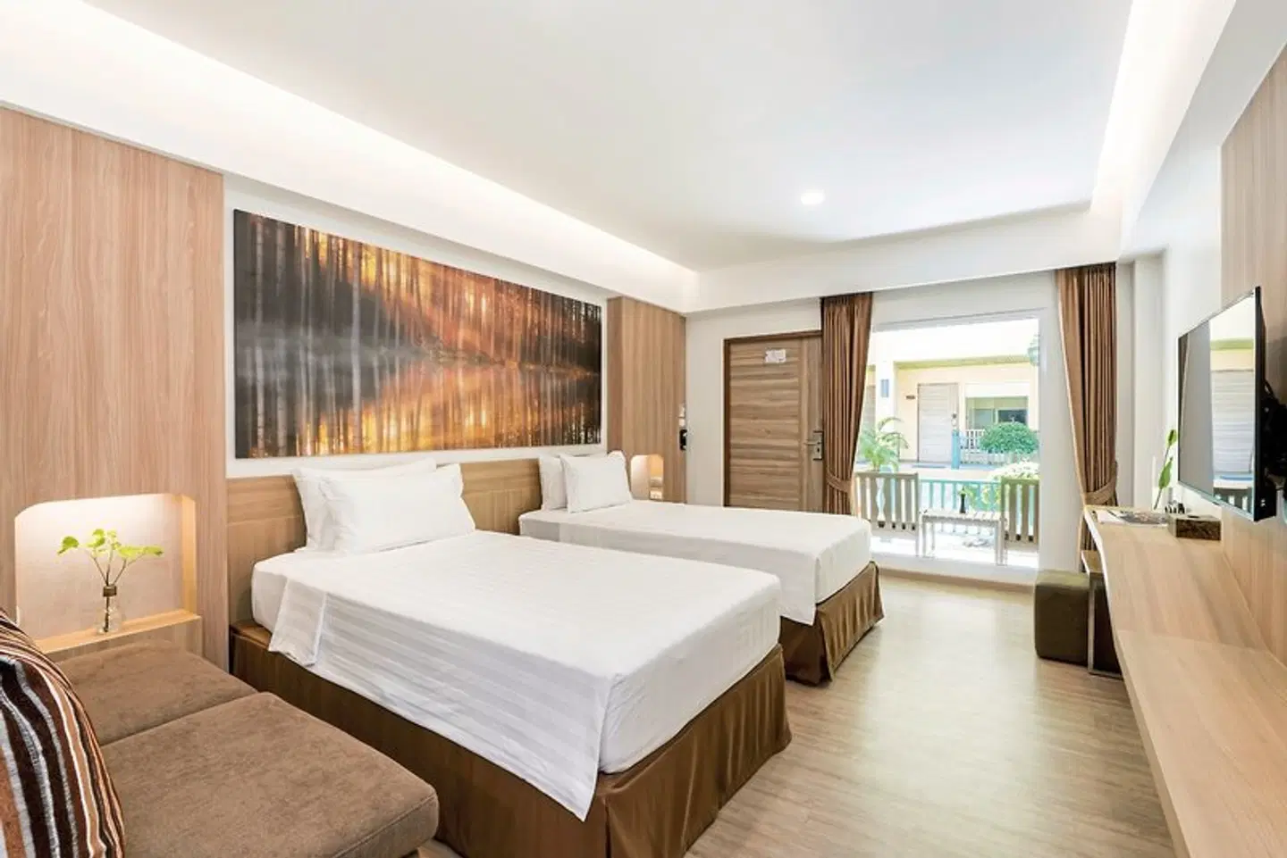 Chaba Cabana Beach Resort ROOM_EXAMPLE