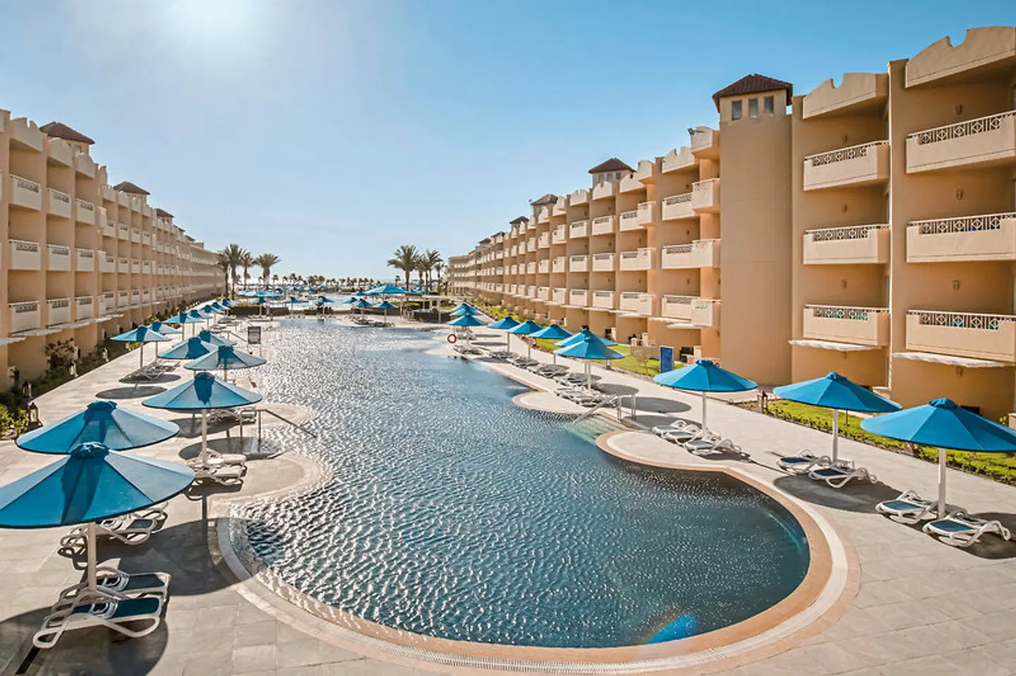 Amwaj Beach Club Abu Soma OUTDOOR_POOL