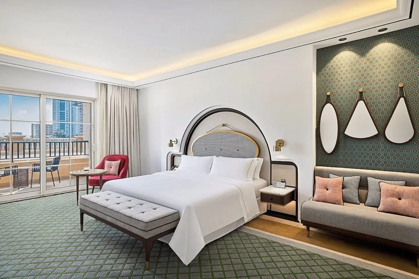 The Westin Dubai Mina Seyahi Beach Resort & Marina ROOM_EXAMPLE