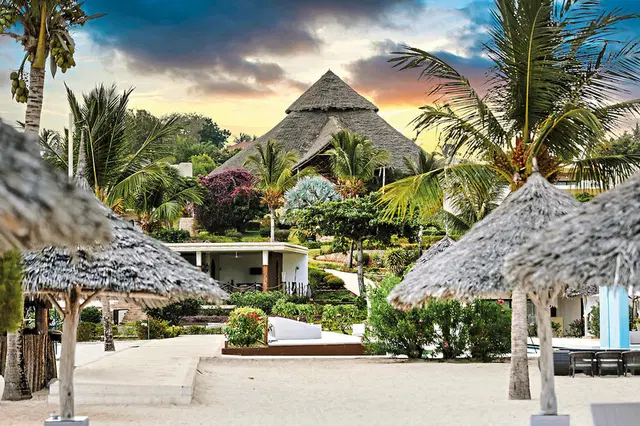 Gold Zanzibar Beach House & Spa EXTERIOR