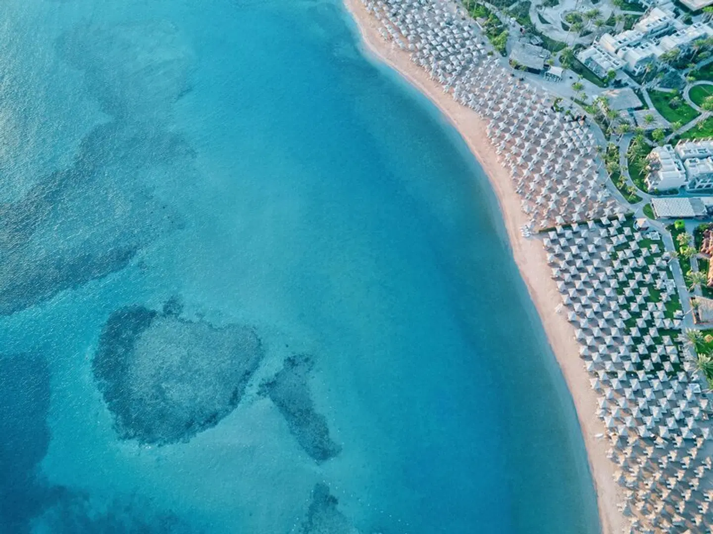 JAZ Makadi Saraya Resort BEACH