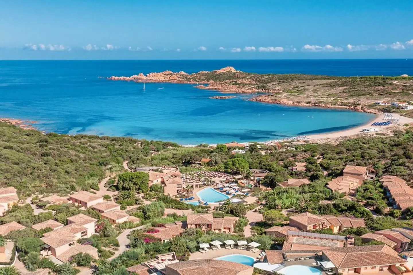 Marinedda Hotel Thalasso & SPA LANDSCAPE