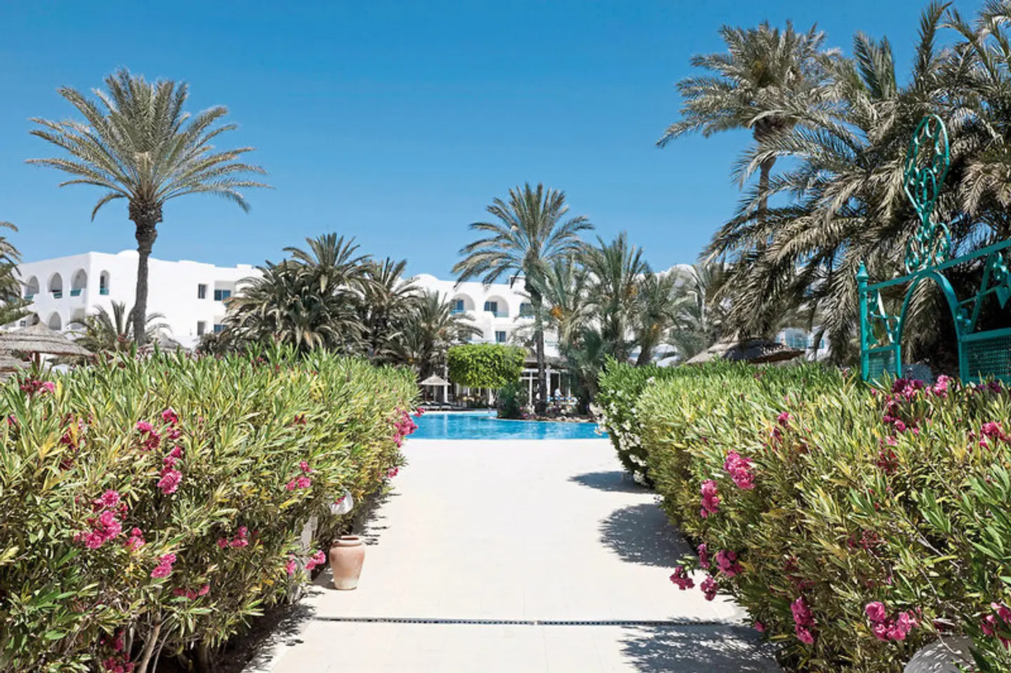 Golf Beach Djerba & Thalasso GARDEN