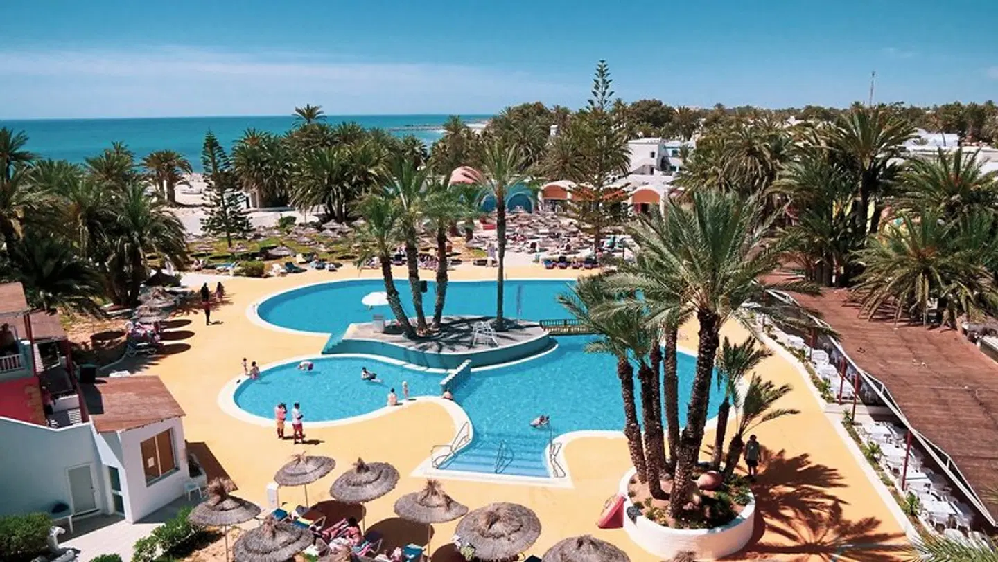 Golf Beach Djerba & Thalasso OUTDOOR_POOL