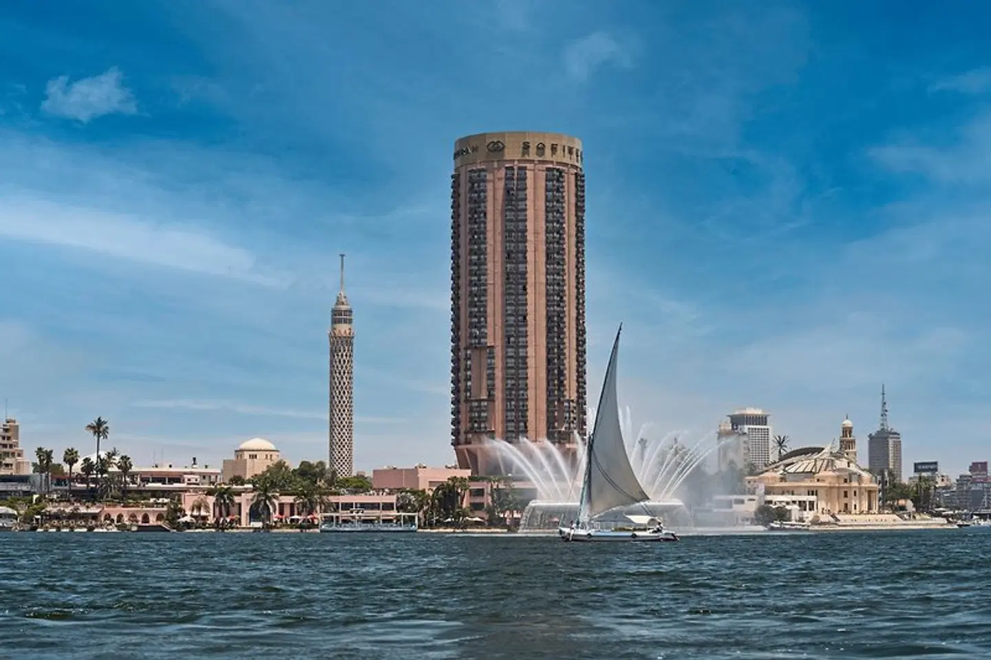 Sofitel Cairo Nile El Gezirah EXTERIOR
