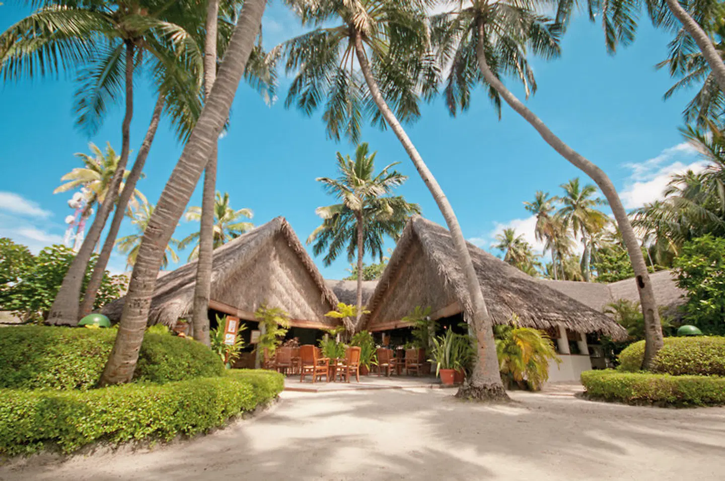 Fihalhohi Maldives EXTERIOR