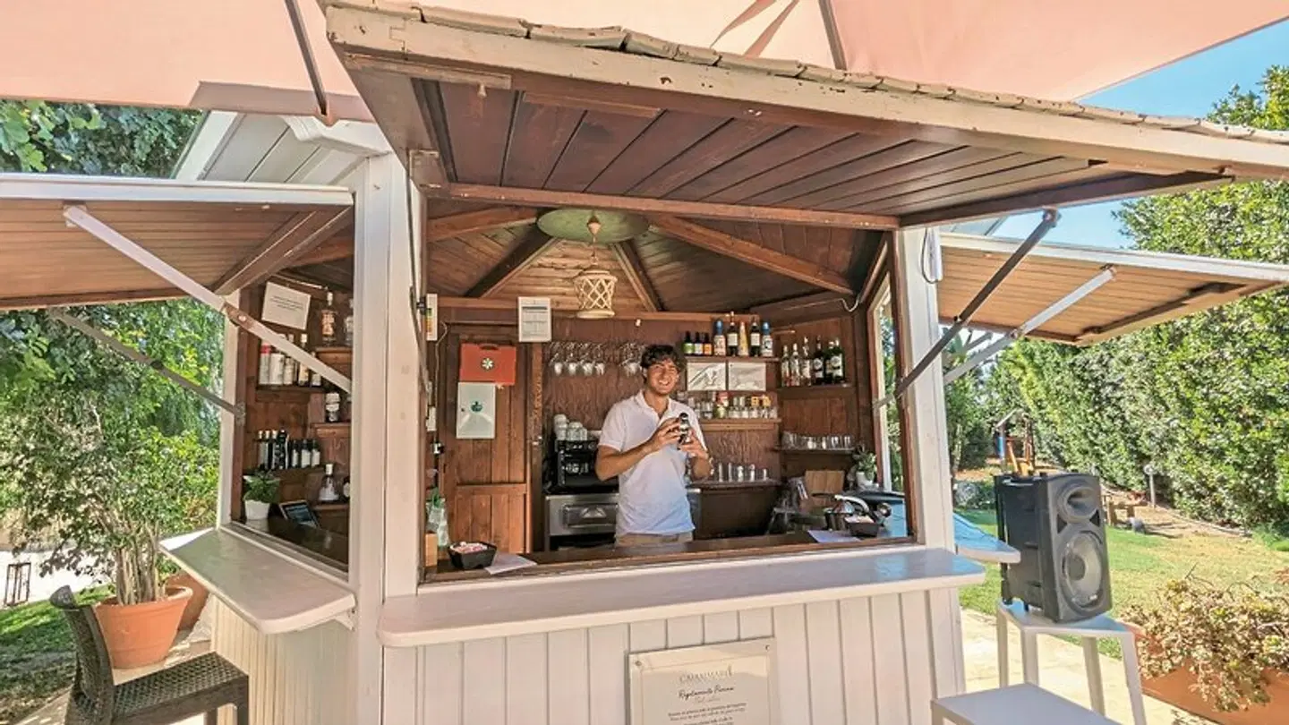 Dimora Caiammari Luxury Hotel & Spa BAR