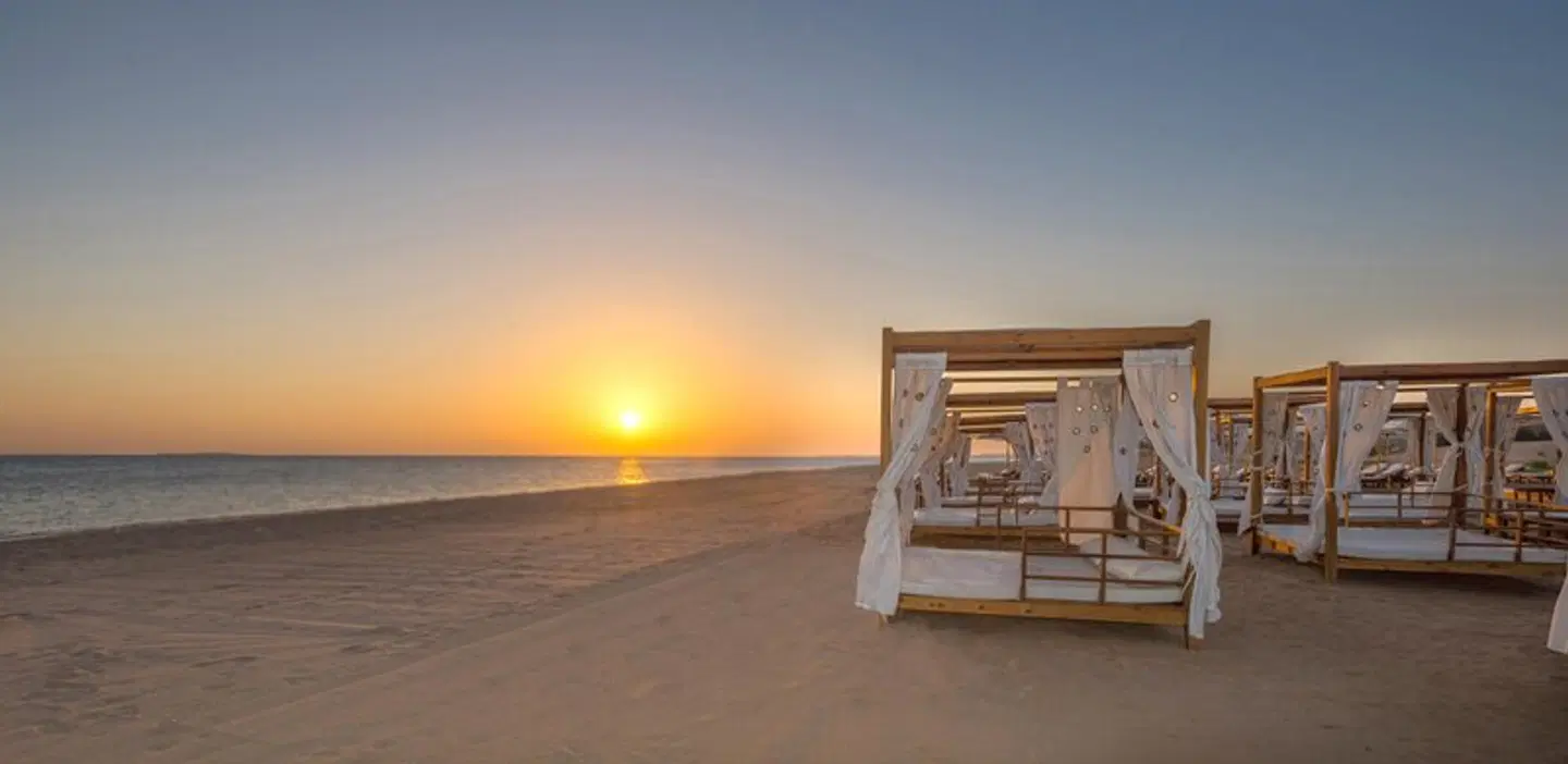 Baron Palace Sahl Hasheesh BEACH