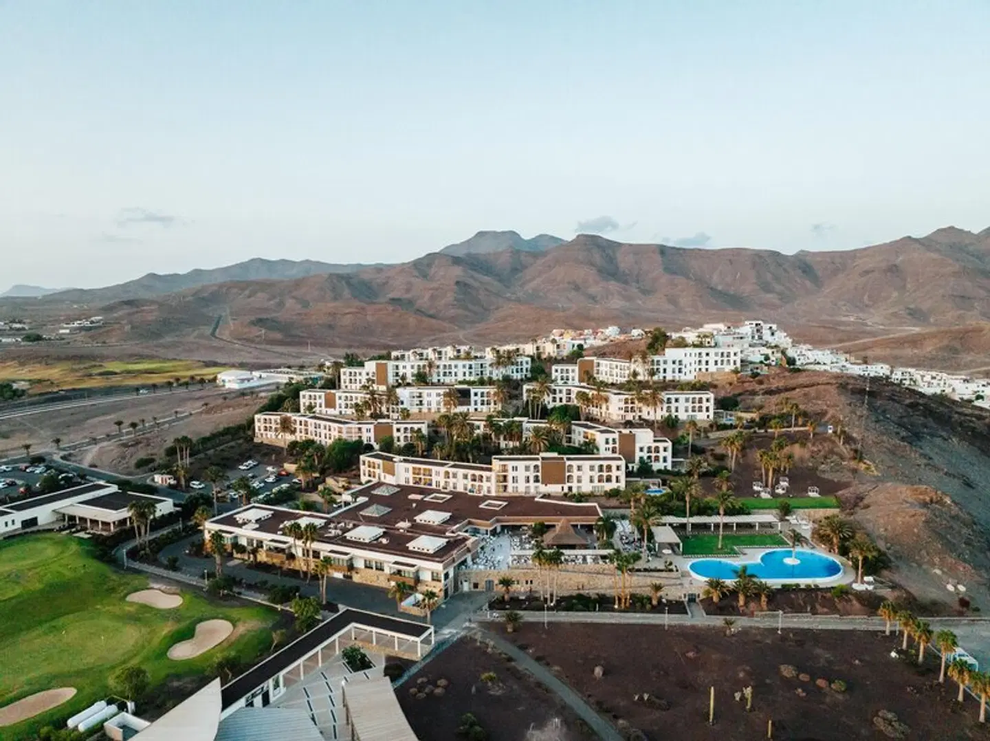 Playitas Hotel EXTERIOR