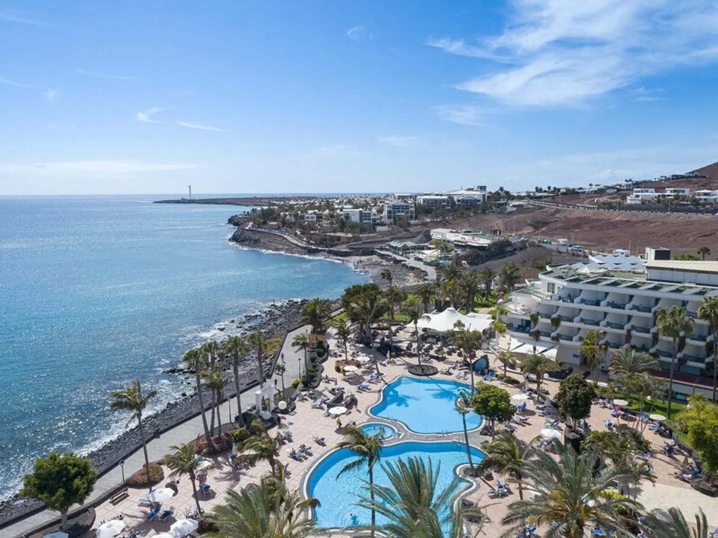 Hipotels Natura Palace AERIAL_PHOTOGRAPH