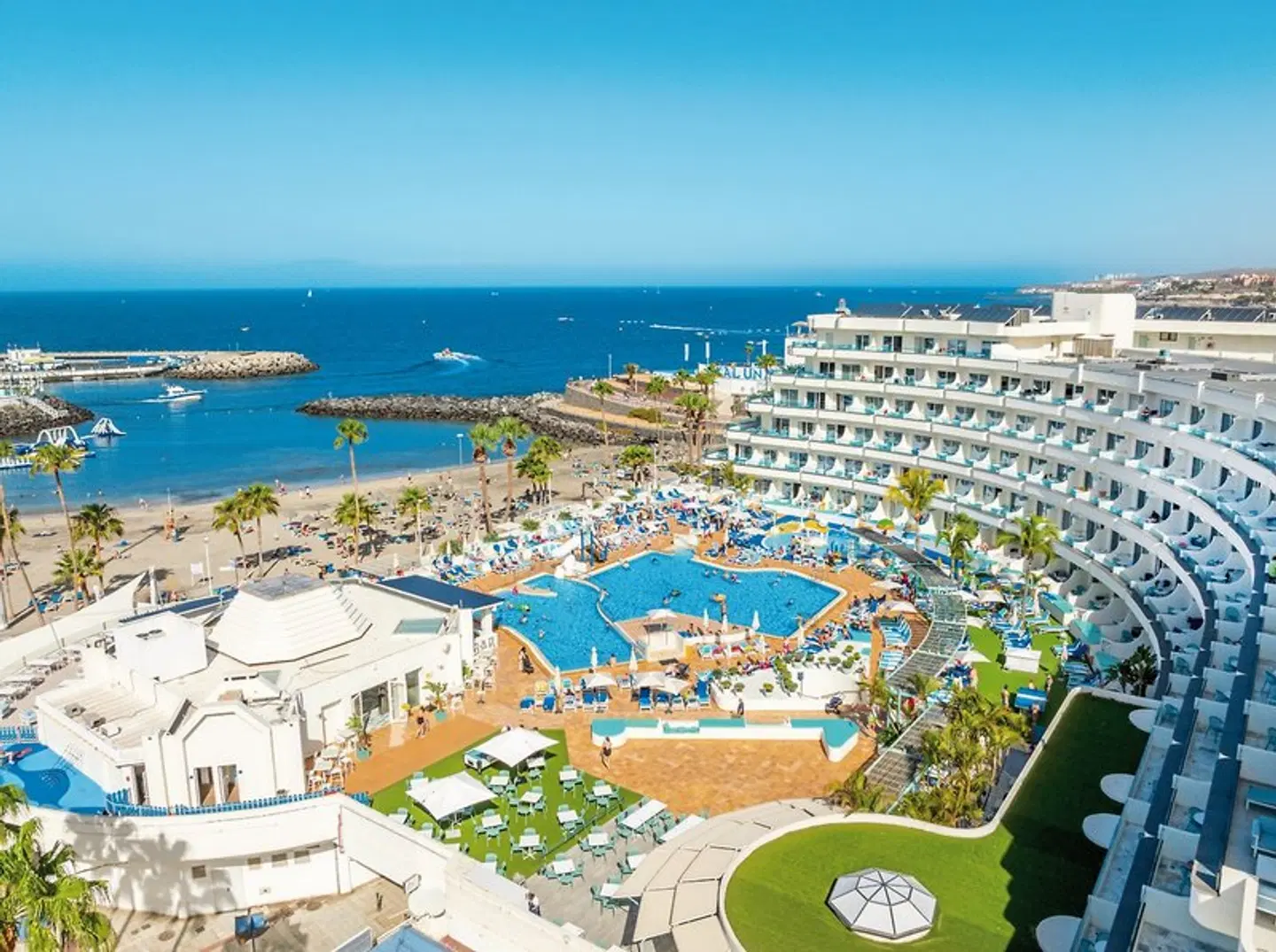 HOVIMA La Pinta Beachfront Family Hotel EXTERIOR