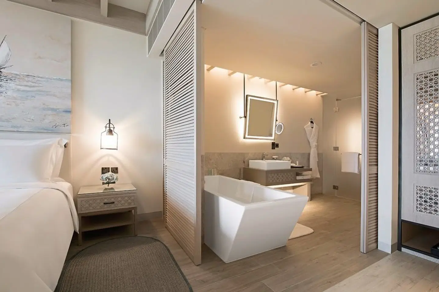 Saadiyat Rotana Resort & Villas BATHROOM