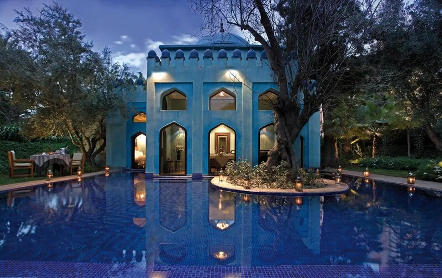 Es Saadi Marrakech Resort - The Palace EXTERIOR