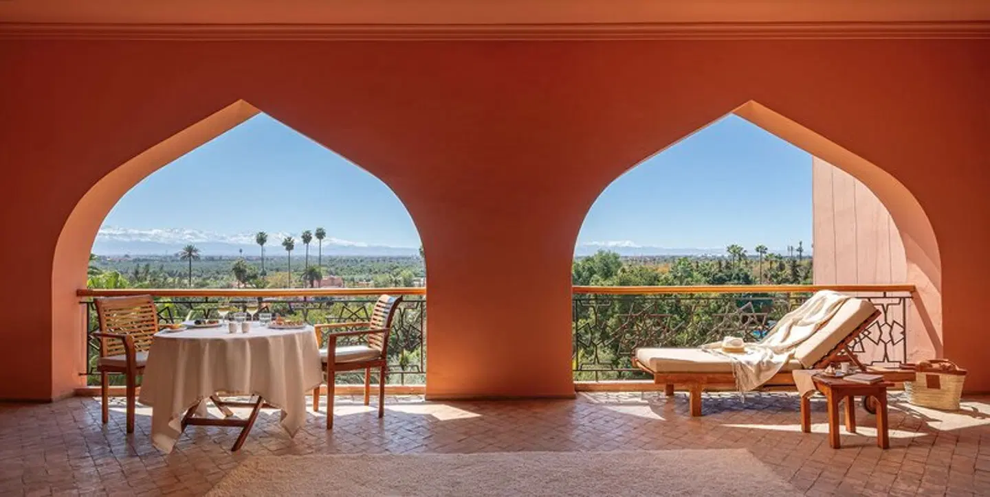 Es Saadi Marrakech Resort - The Palace TERRACE